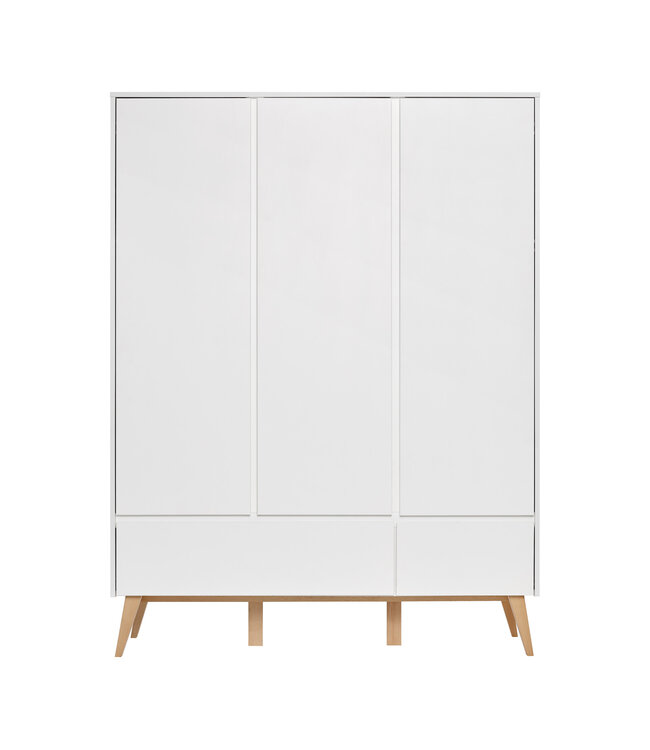 Pinio Pinio - Swing - 3-door wardrobe - White
