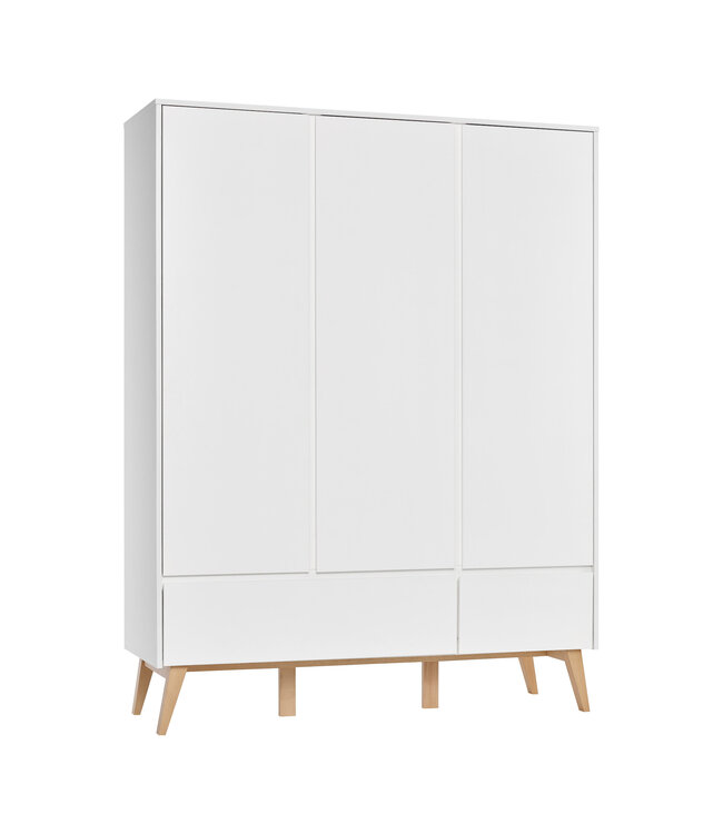 Pinio Pinio - Swing - 3-door wardrobe - White