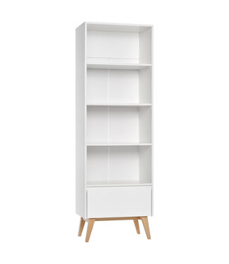 Pinio Pinio - Swing -  bookcase high - White