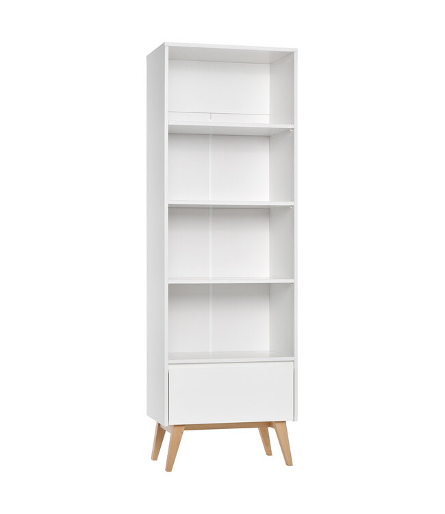 Pinio Pinio - Swing -  bookcase high - White