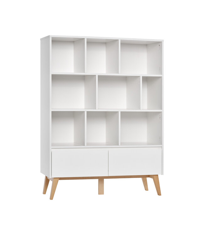 Pinio Pinio - Swing -  bookcase wide - White