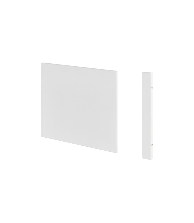 Pinio Pinio - Swing -  additional door to bookcase wide (1 pc)  - White