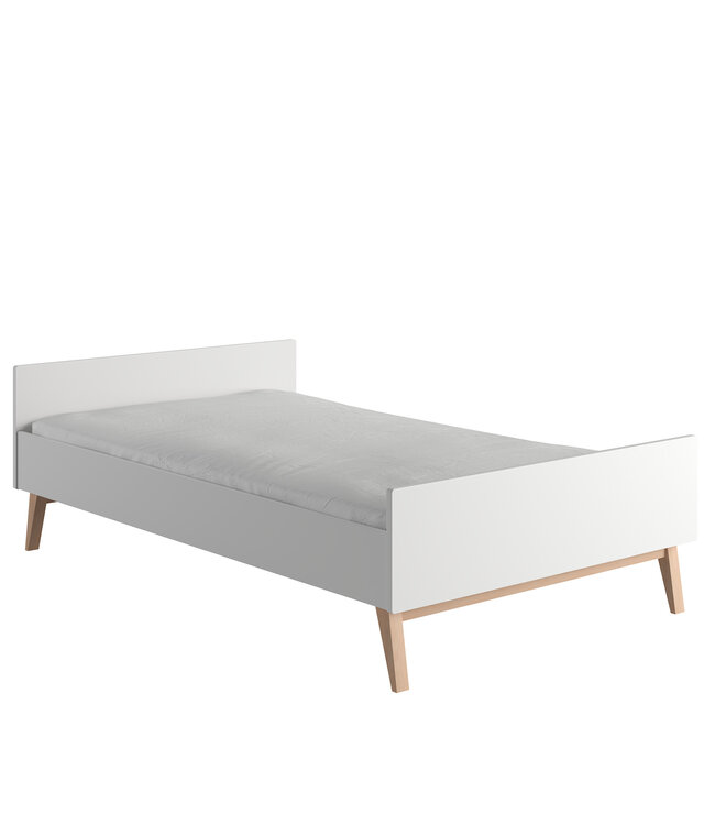 Pinio Pinio - Swing - bed 200x120 cm - White