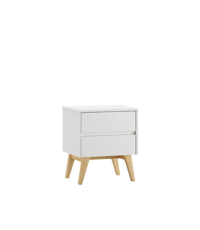 Pinio Pinio - Swing - night stand  - White