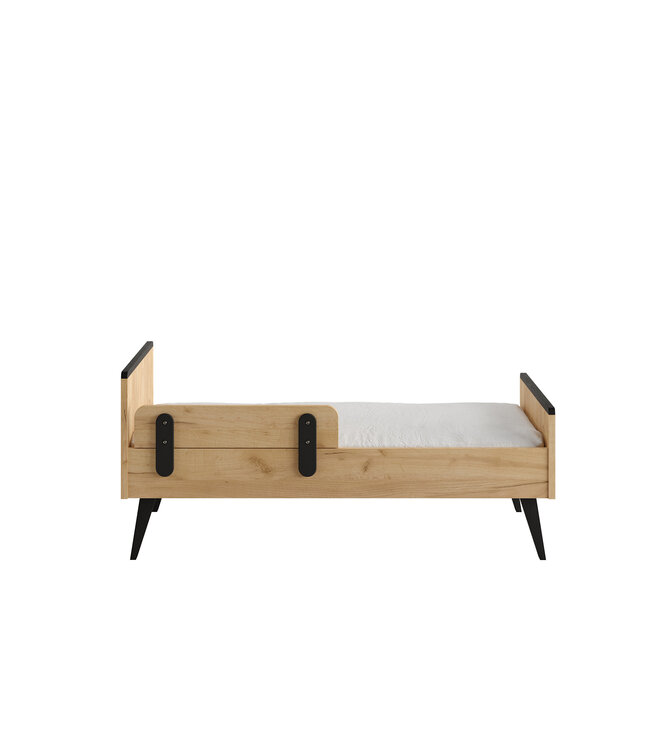 Pinio Pinio - Retro - cot-bed 140x70 cm - Oak