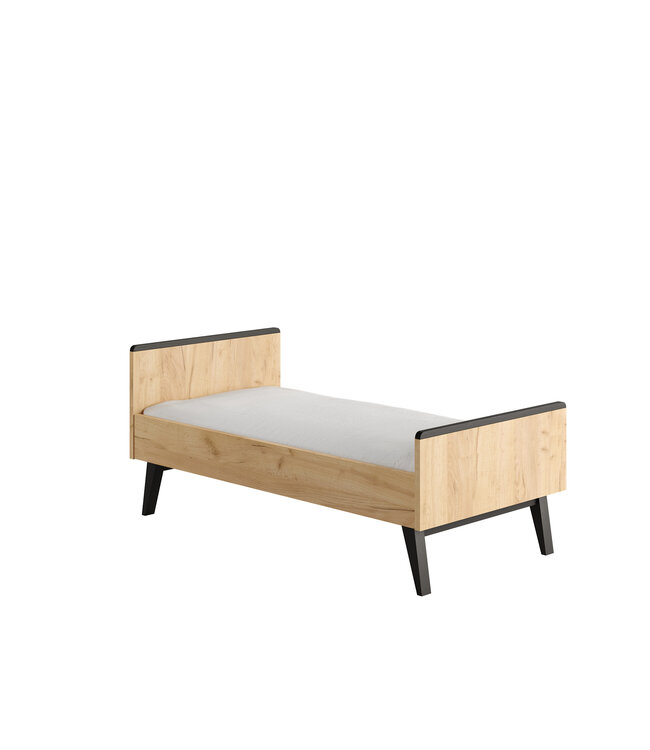 Pinio Pinio - Retro - cot-bed 140x70 cm - Oak
