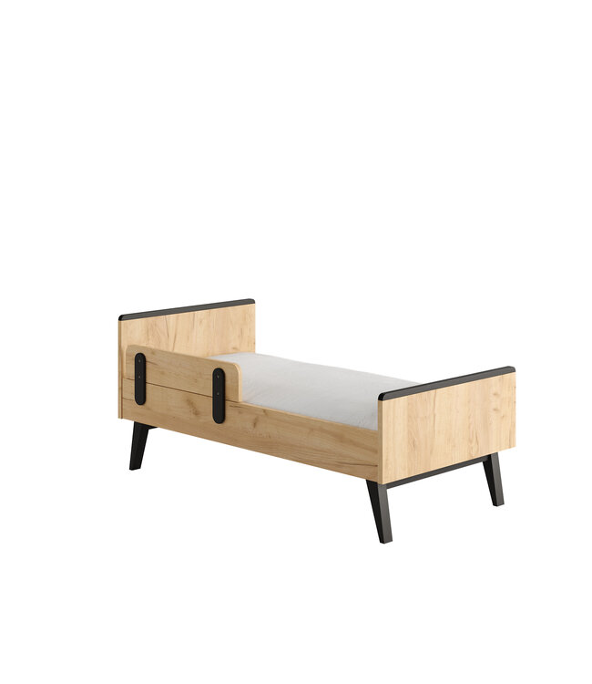 Pinio Pinio - Retro - cot-bed 140x70 cm - Oak