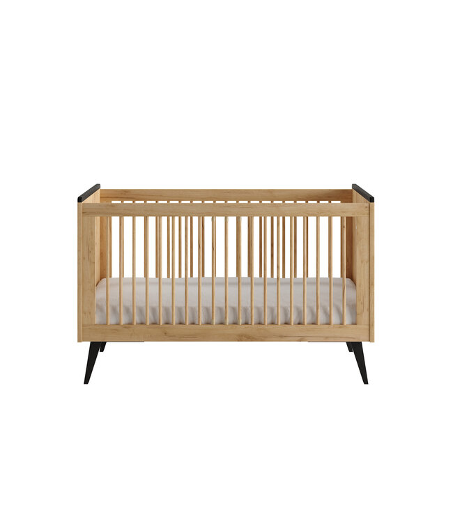 Pinio Pinio - Retro - cot-bed 140x70 cm - Oak