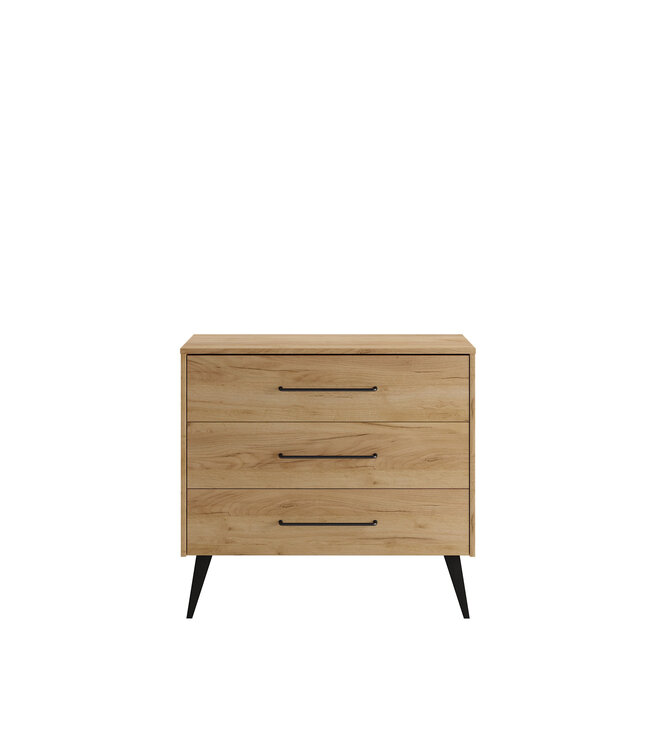 Pinio Pinio - Retro  - 3-drawer chest - Oak