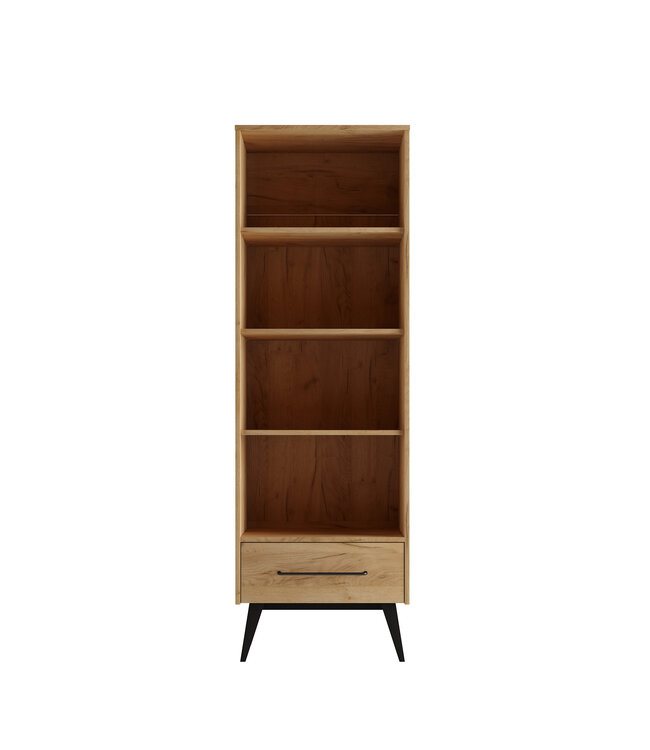 Pinio Pinio - Retro -  bookcase - Oak