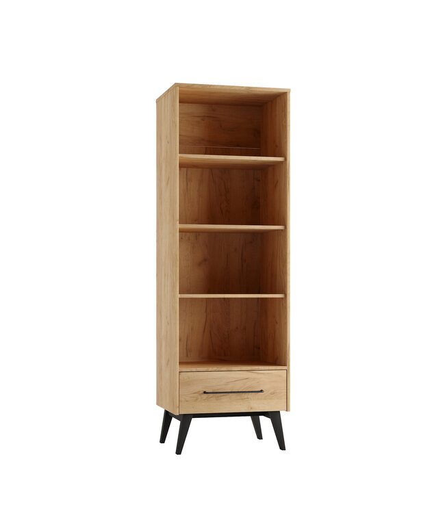 Pinio Pinio - Retro -  bookcase - Oak