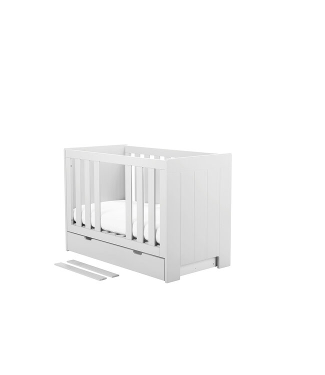 Pinio Pinio - Calmo'24  - cot 120x60  - White