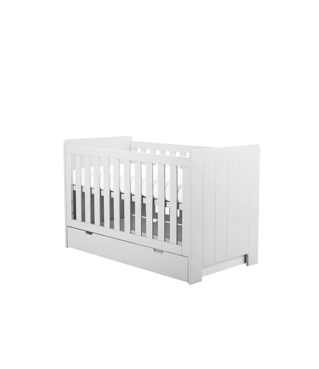 Pinio Pinio - Calmo'24  - Cot-bed 140x70 - White