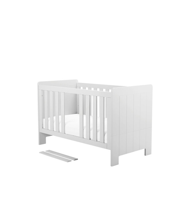 Pinio Pinio - Calmo'24  - Cot-bed 140x70 - White