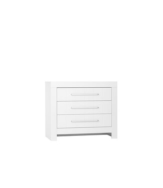 Pinio Pinio - Calmo'24  - 3-drawer chest  - White
