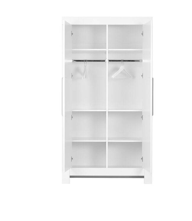 Pinio Pinio - Calmo'24 - 2-door wardrobe  - White