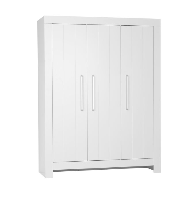 Pinio Pinio - Calmo'24  - 3-door wardrobe  - White