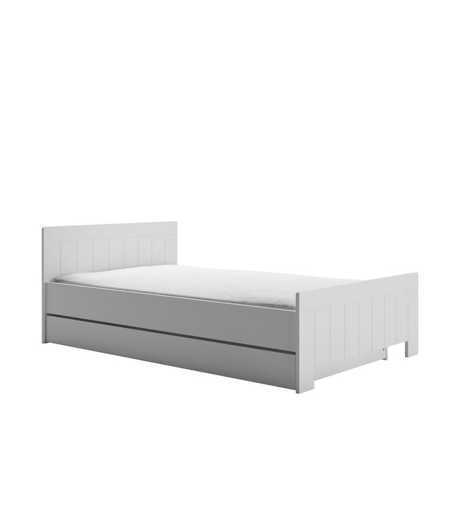 Pinio Pinio - Calmo'24  - bed 200x120 - White