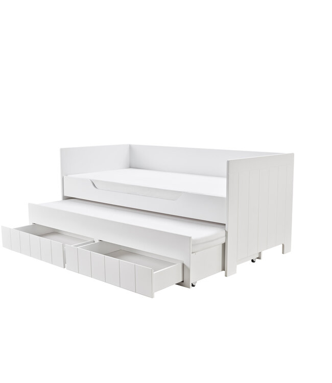 Pinio Pinio - Calmo'24  - day bed 200x90  - White
