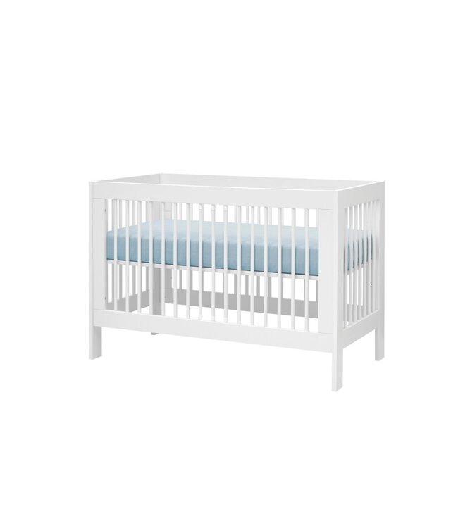 Pinio Pinio - Basic - Cot-bed 120x60 cm  - White