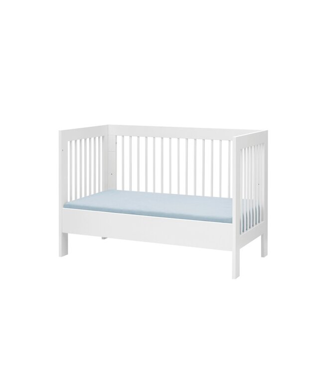 Pinio Pinio - Basic - Cot-bed 120x60 cm  - White