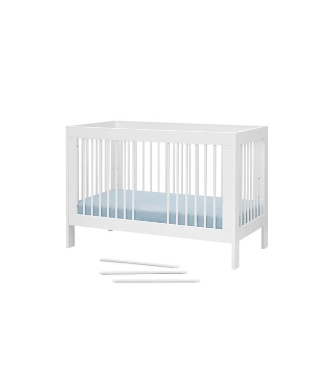 Pinio Pinio - Basic - Cot-bed 120x60 cm  - White