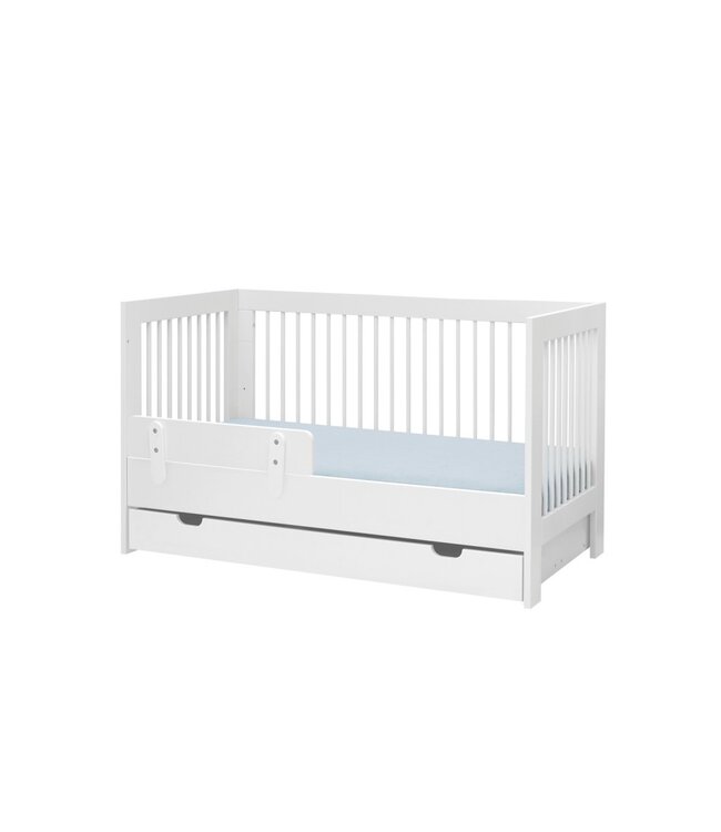 Pinio Pinio - Basic - Cot-bed 140x70 cm  - White