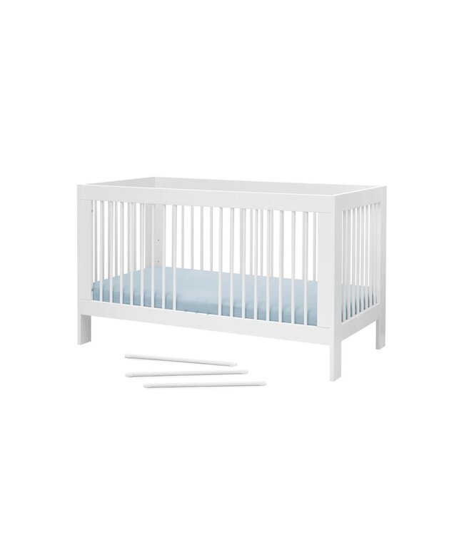Pinio Pinio - Basic - Cot-bed 140x70 cm  - White
