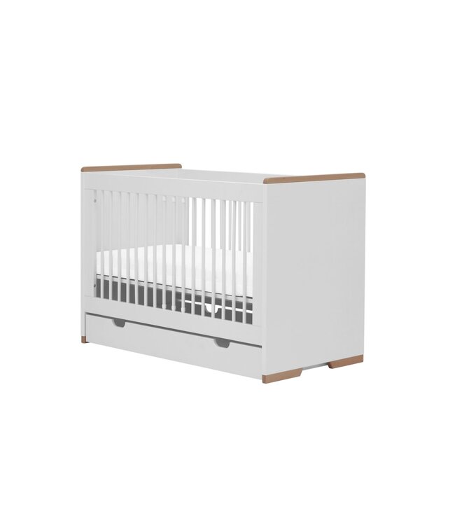 Pinio Pinio - Snap - cot 120x60 cm - White