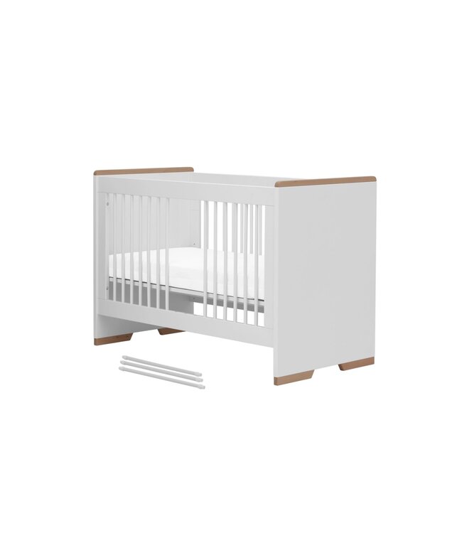 Pinio Pinio - Snap - cot 120x60 cm - White