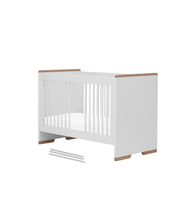 Pinio Pinio - Snap - cot 120x60 cm - White