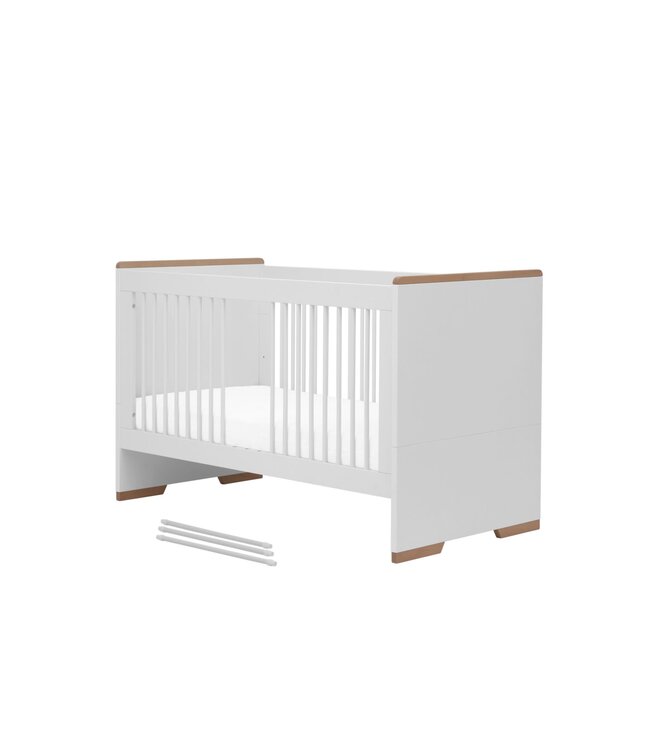 Pinio Pinio - Snap - cot-bed 140x70 cm - White