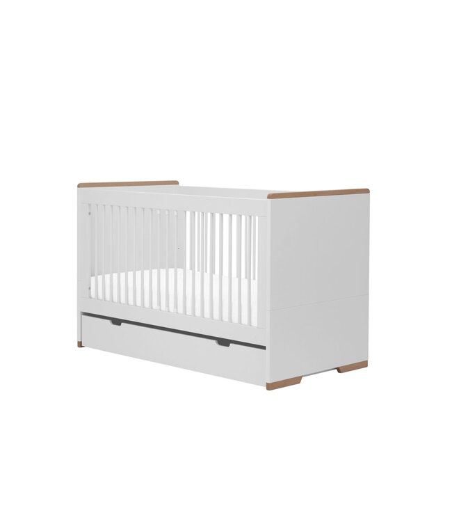 Pinio Pinio - Snap - cot-bed 140x70 cm - White