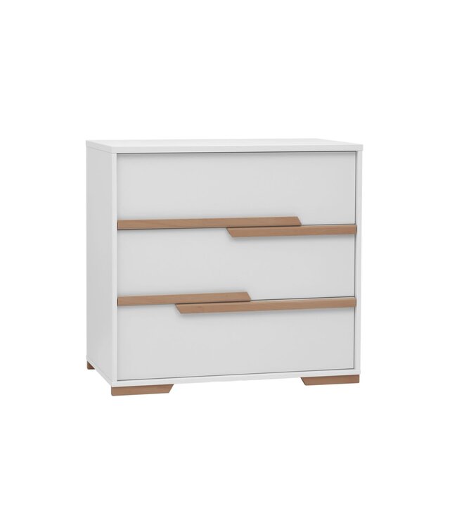 Pinio Pinio - Snap - 3-drawer chest  - White