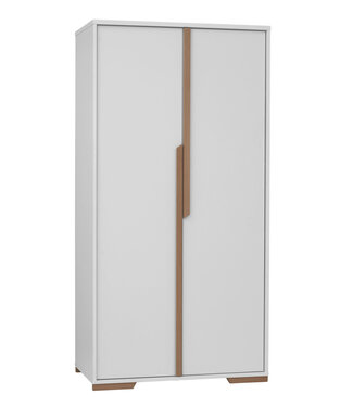 Pinio Pinio - Snap - 2-door wardrobe  - White