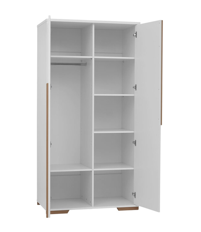 Pinio Pinio - Snap - 2-door wardrobe  - White