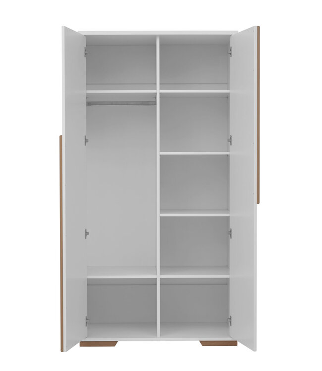 Pinio Pinio - Snap - 2-door wardrobe  - White