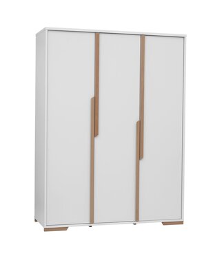 Pinio Pinio - Snap - 3-door wardrobe - White