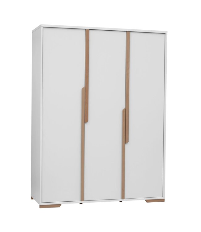 Pinio Pinio - Snap - 3-door wardrobe - White