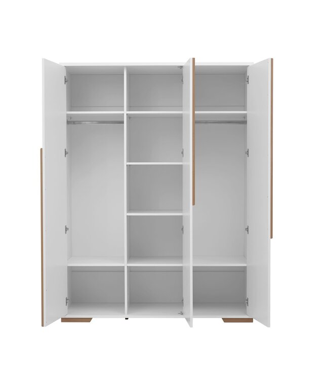 Pinio Pinio - Snap - 3-door wardrobe - White