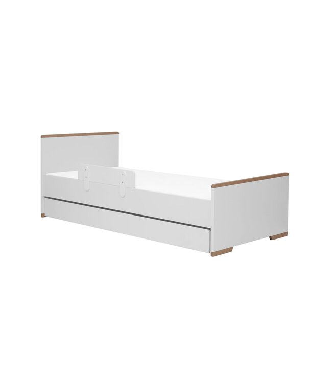 Pinio Pinio - Snap - bed 200x90 cm  - White