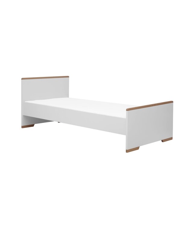 Pinio Pinio - Snap - bed 200x90 cm  - White