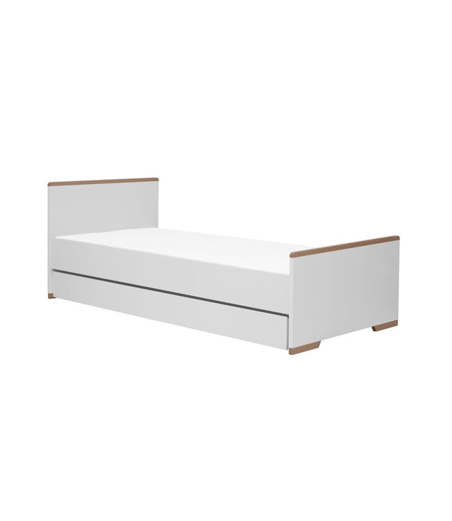 Pinio Pinio - Snap - bed 200x90 cm  - White