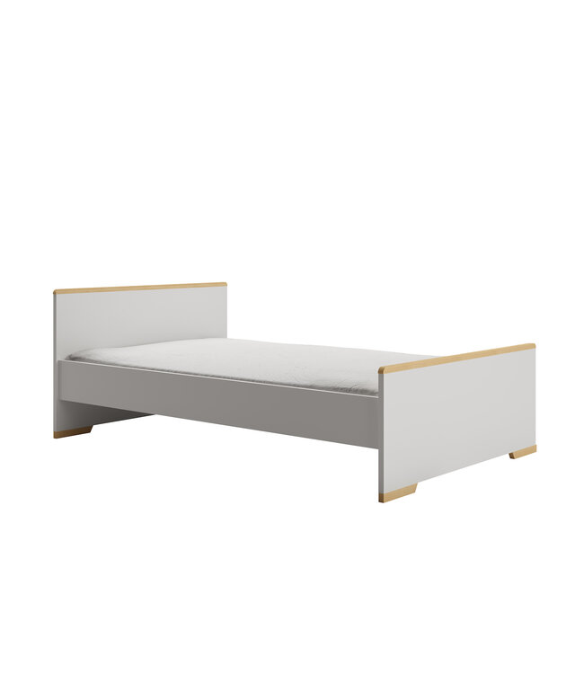 Pinio Pinio - Snap - bed 200x120 cm  - White
