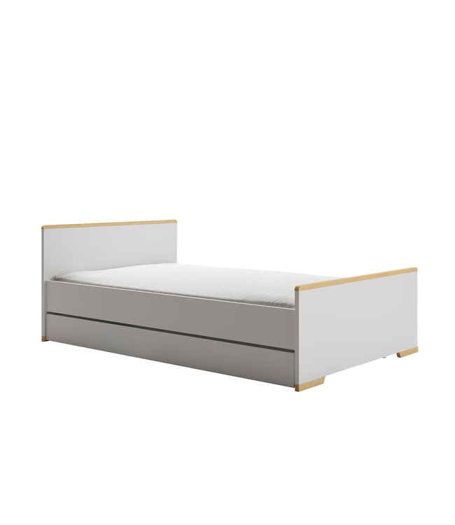 Pinio Pinio - Snap - bed 200x120 cm  - White