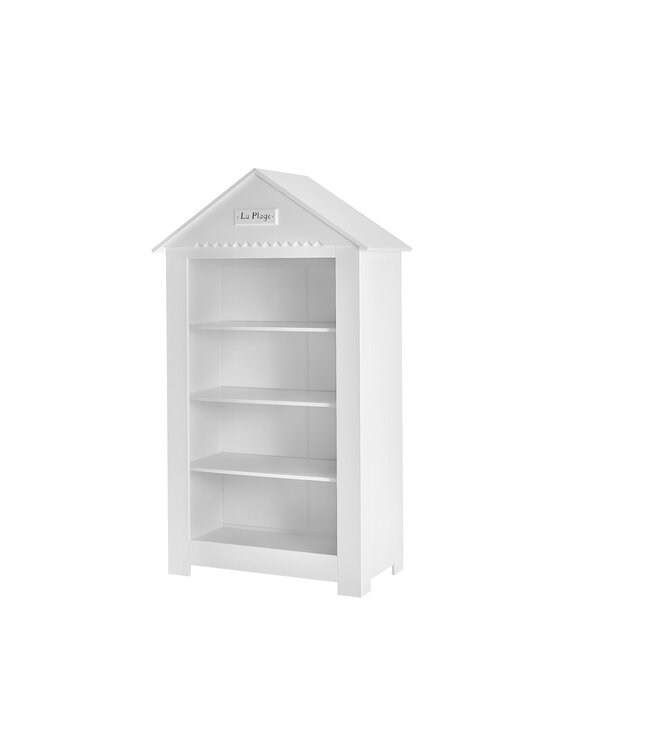 Pinio Pinio - Marsylia MDF - large bookcase - White