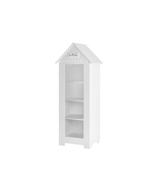 Pinio Pinio - Marsylia MDF - small bookcase - White
