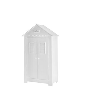 Pinio Pinio - Marsylia MDF - 2-door wardrobe - White
