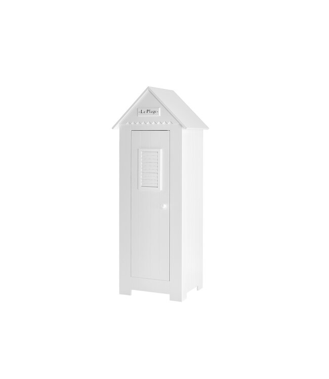 Pinio Pinio - Marsylia MDF - 1-door wardrobe - White