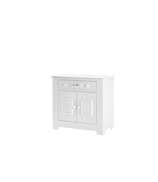 Pinio Pinio - Marsylia MDF - chest 2-doors - White